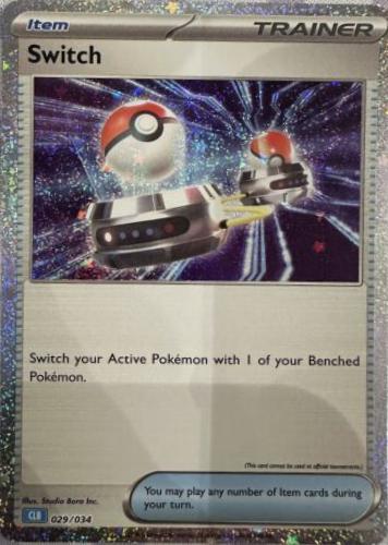 [Binder Condition] Switch #29 Pokemon TCG Classic: Blastoise Deck